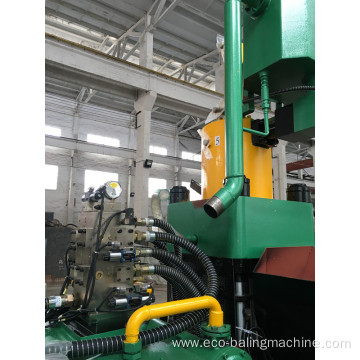 Hydraulic Brass Granules Briquetting Machine with Ce
